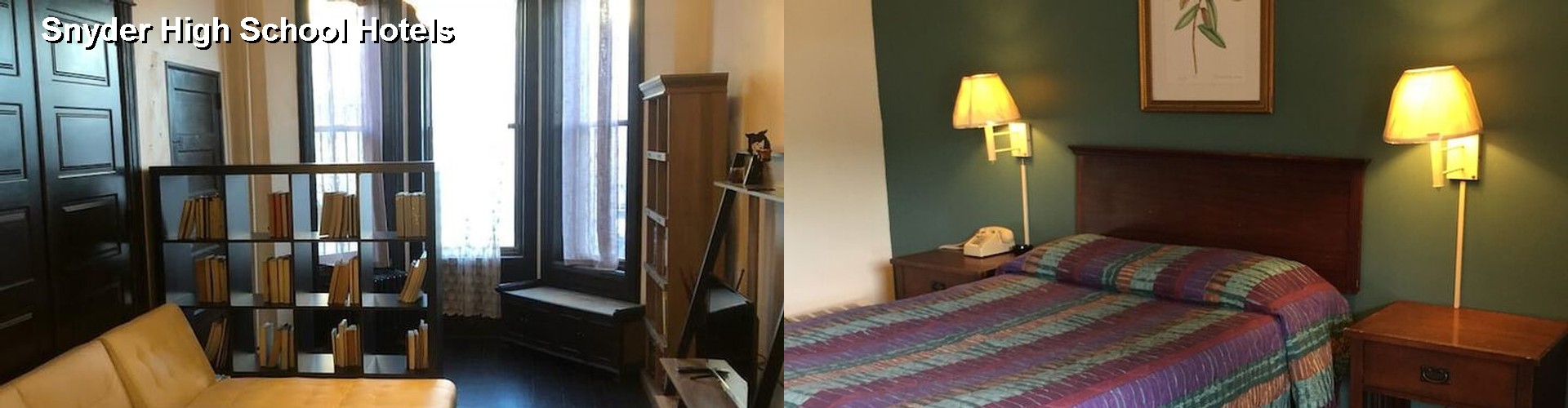 5 Best Hotels near Snyder High School