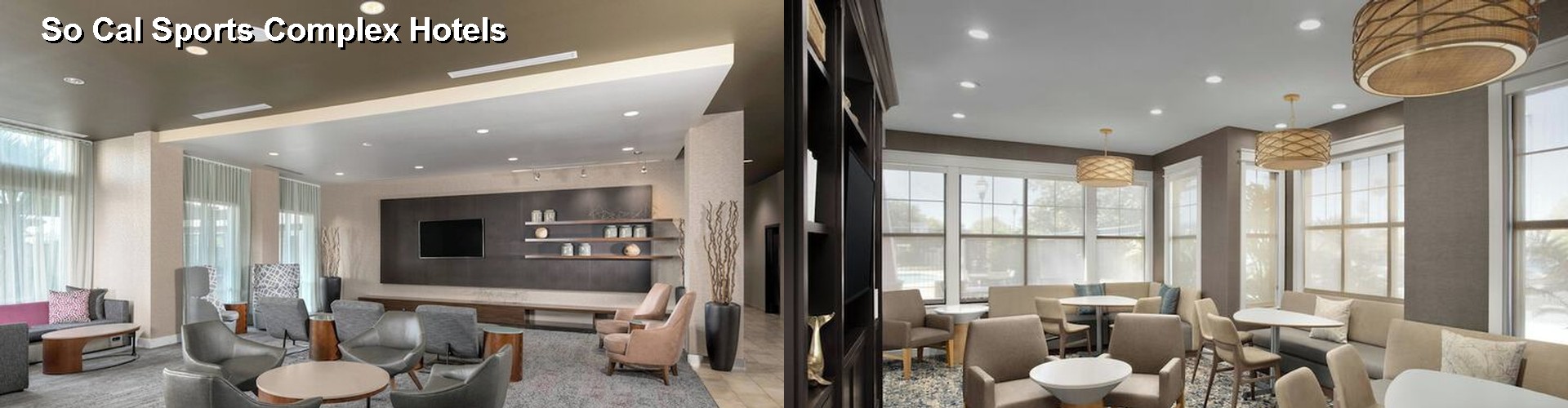5 Best Hotels near So Cal Sports Complex