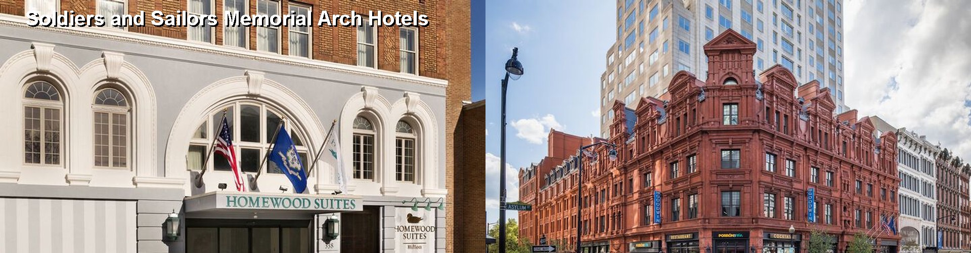 5 Best Hotels near Soldiers and Sailors Memorial Arch