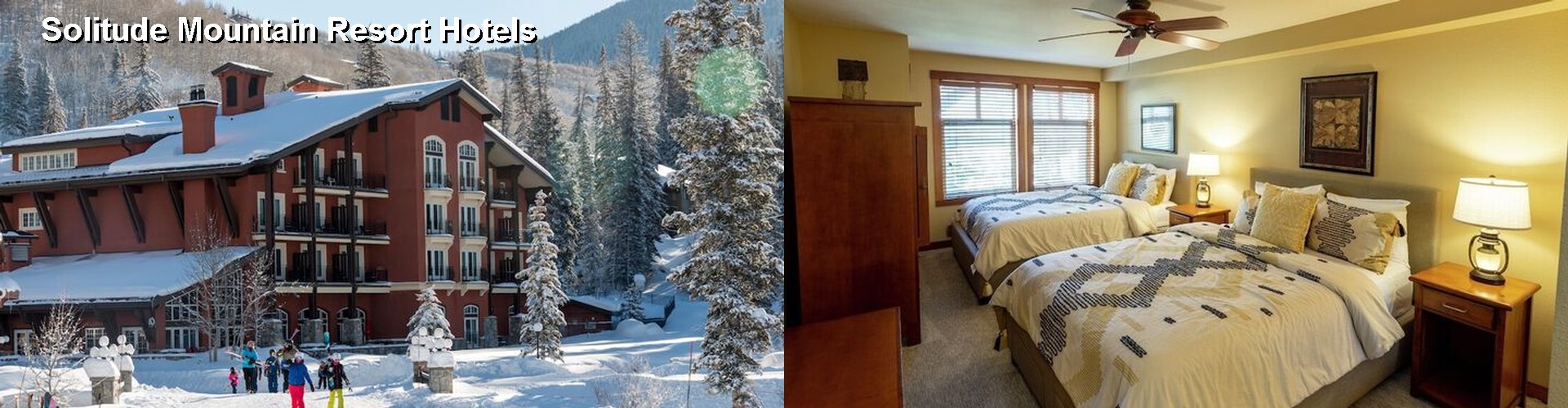 1 Best Hotels near Solitude Mountain Resort