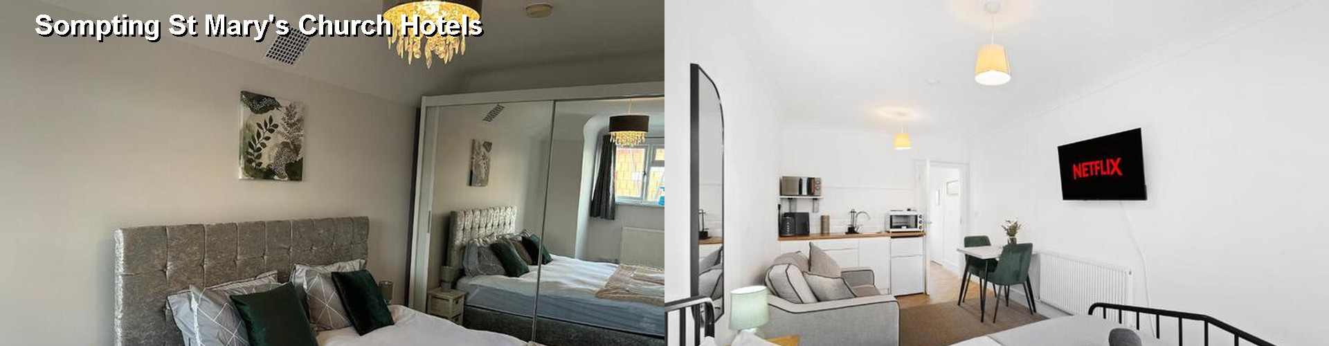 3 Best Hotels near Sompting St Mary's Church