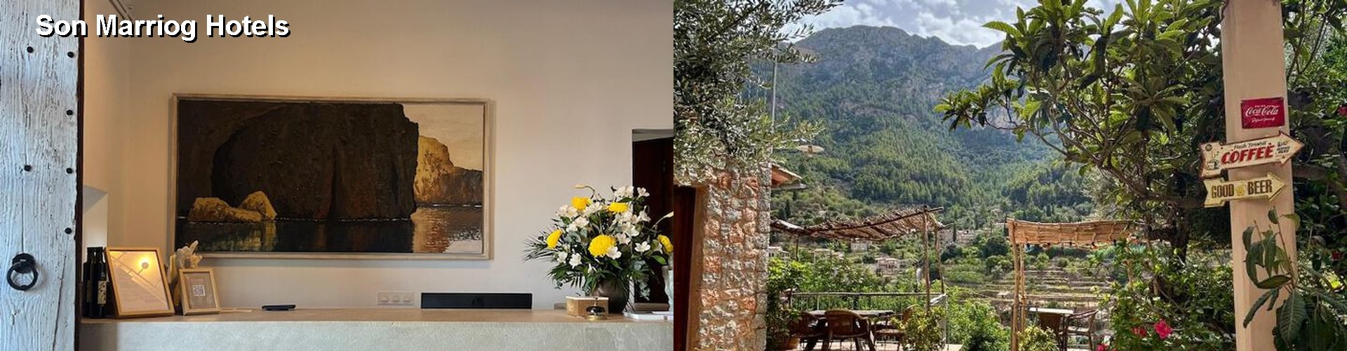 5 Best Hotels near Son Marriog