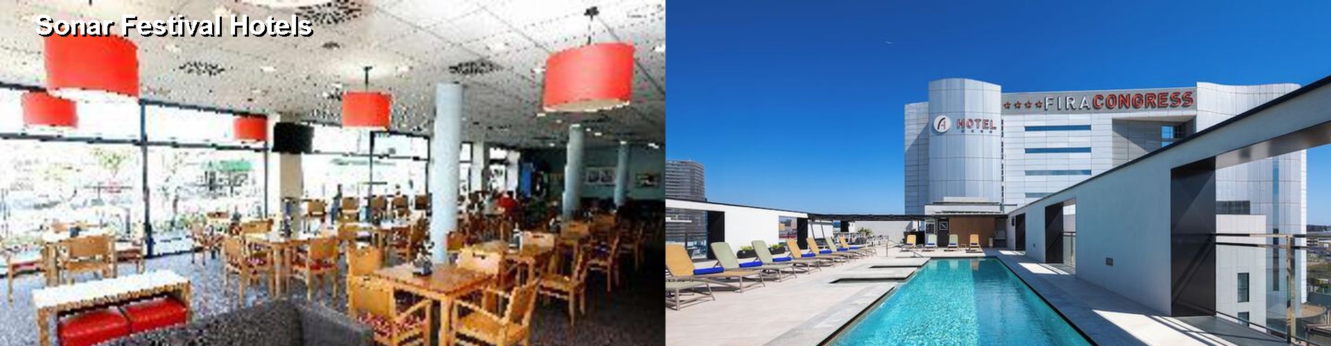 5 Best Hotels near Sonar Festival