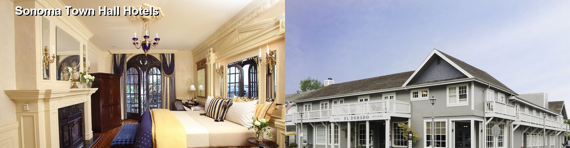 5 Best Hotels near Sonoma Town Hall