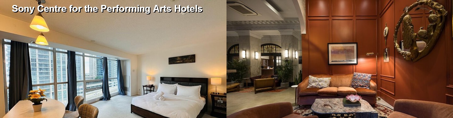 5 Best Hotels near Sony Centre for the Performing Arts