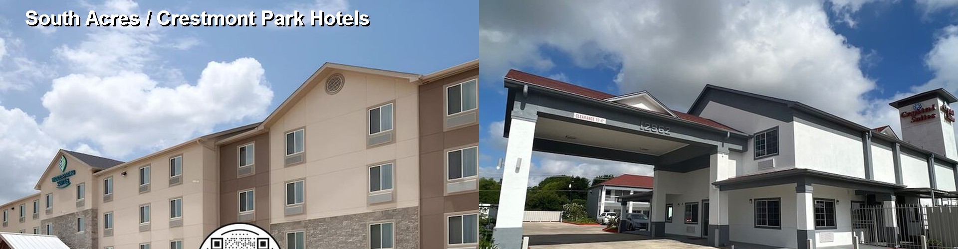 2 Best Hotels near South Acres / Crestmont Park