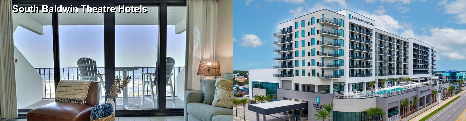 1 Best Hotels near South Baldwin Theatre
