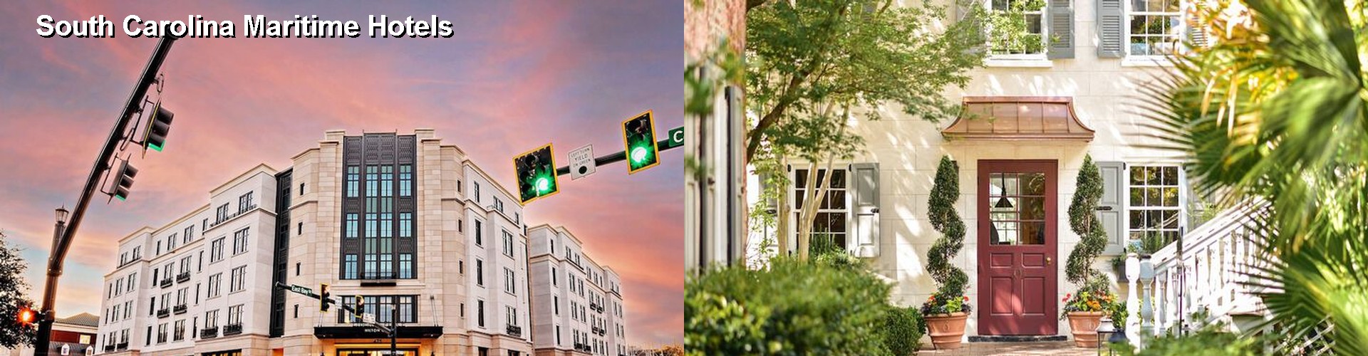 5 Best Hotels near South Carolina Maritime