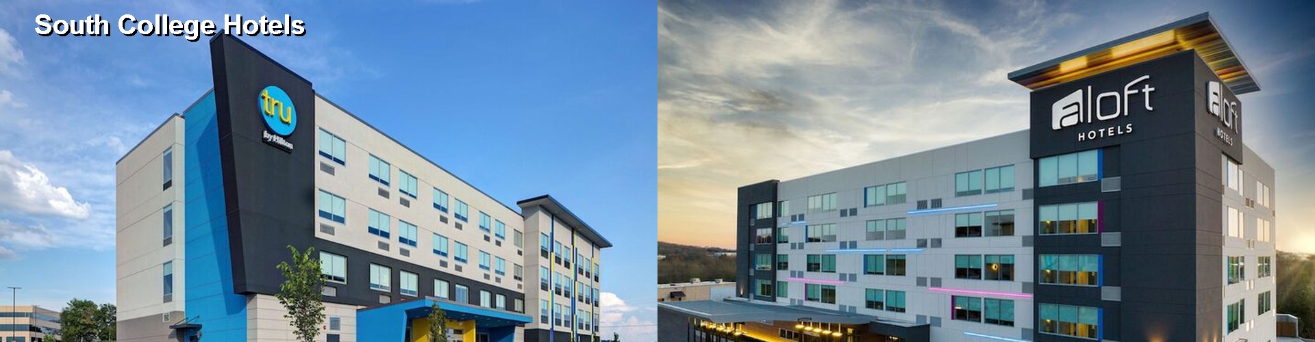 5 Best Hotels near South College
