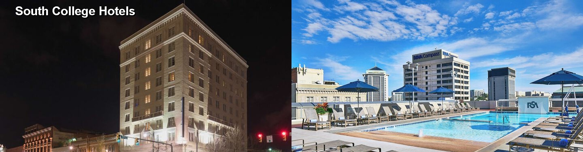 5 Best Hotels near South College