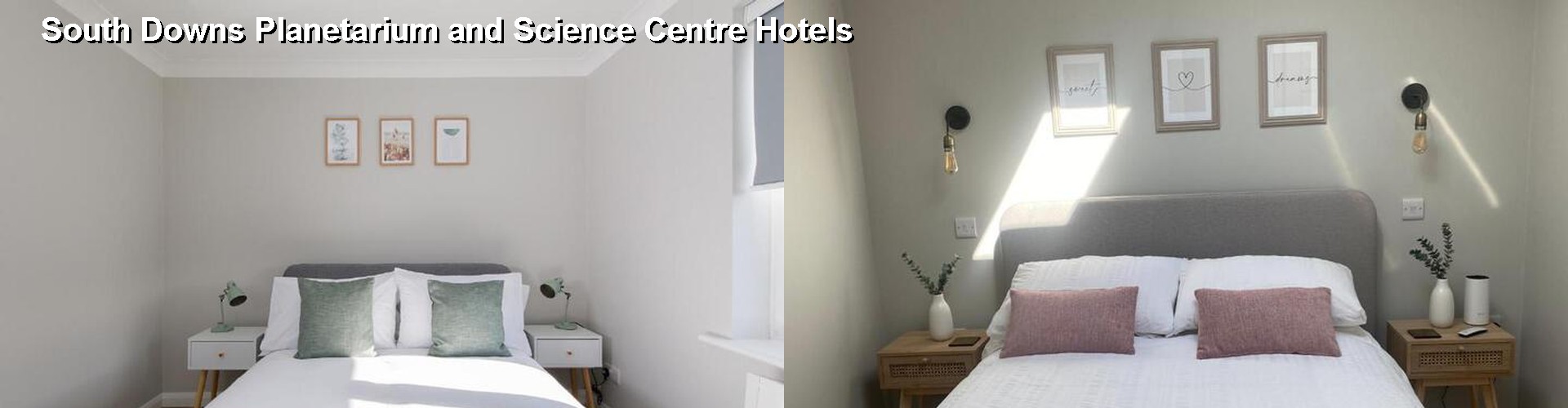5 Best Hotels near South Downs Planetarium and Science Centre