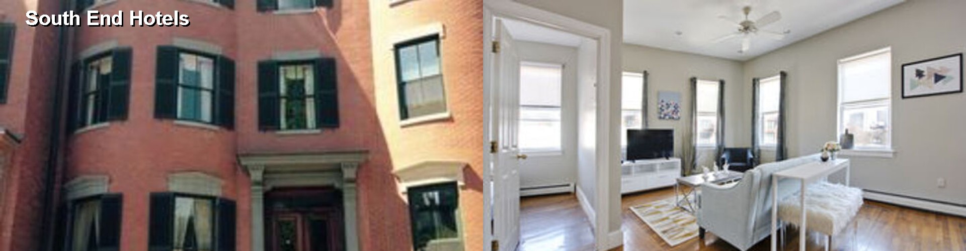 1 Best Hotels near South End