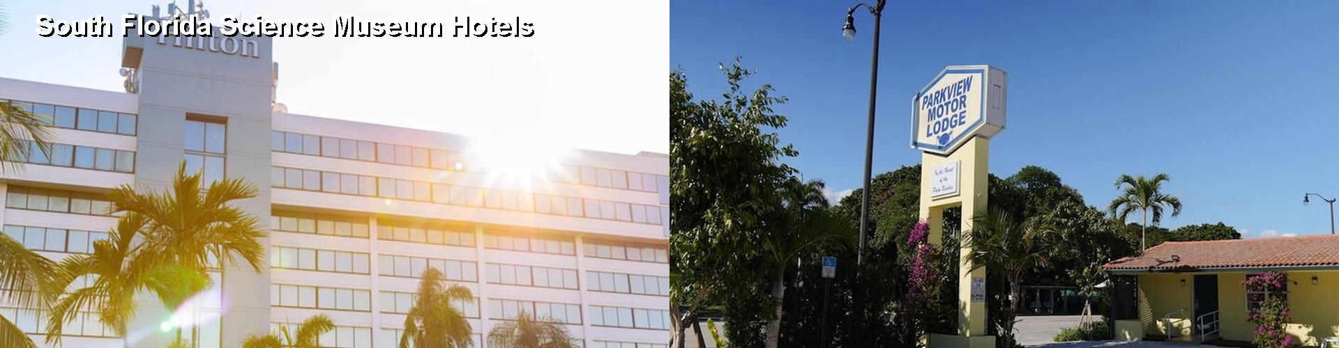5 Best Hotels near South Florida Science Museum