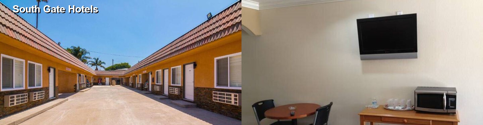 5 Best Hotels near South Gate