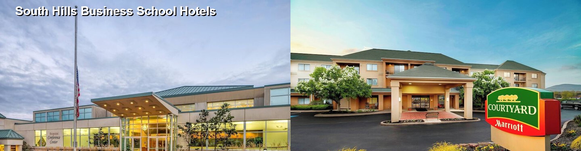 5 Best Hotels near South Hills Business School