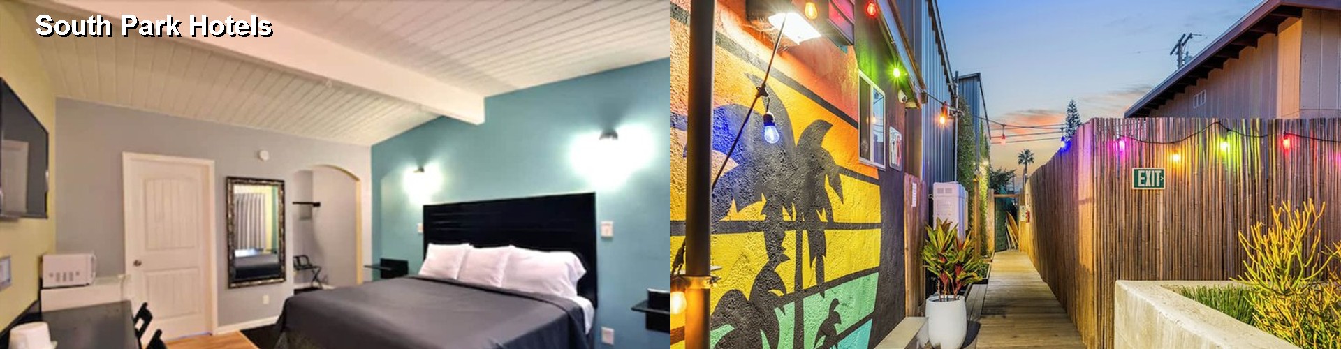 2 Best Hotels near South Park