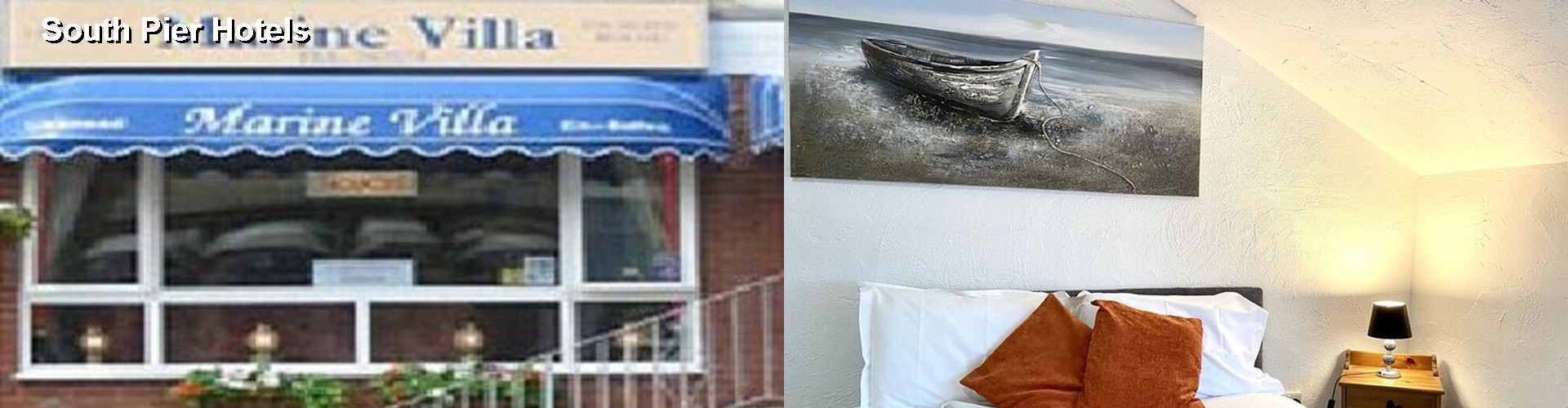 4 Best Hotels near South Pier