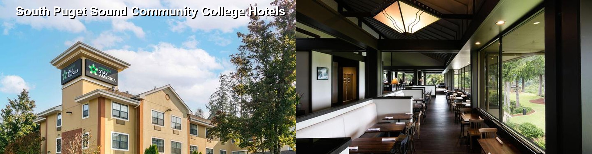 5 Best Hotels near South Puget Sound Community College
