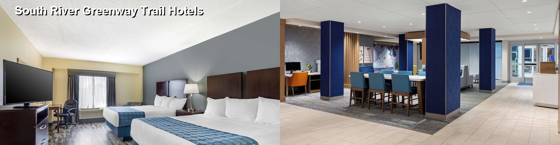 5 Best Hotels near South River Greenway Trail