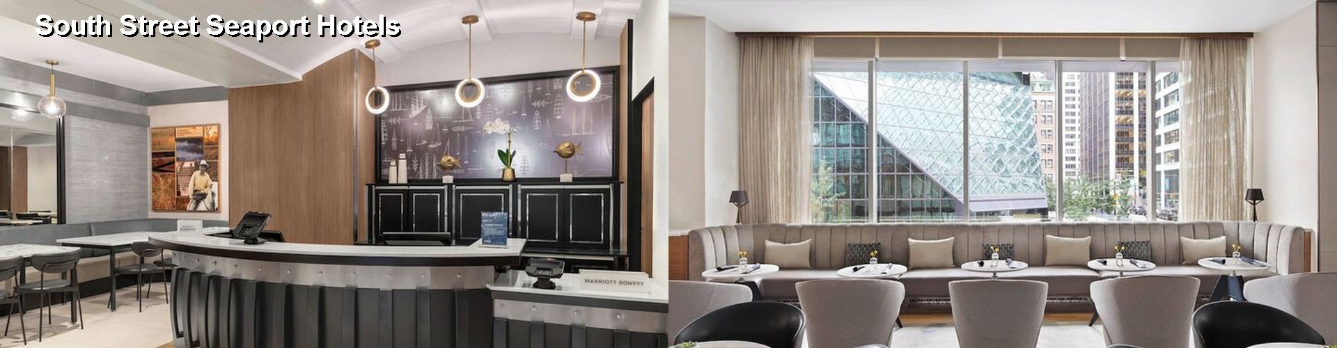 3 Best Hotels near South Street Seaport