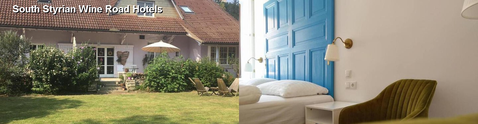 4 Best Hotels near South Styrian Wine Road