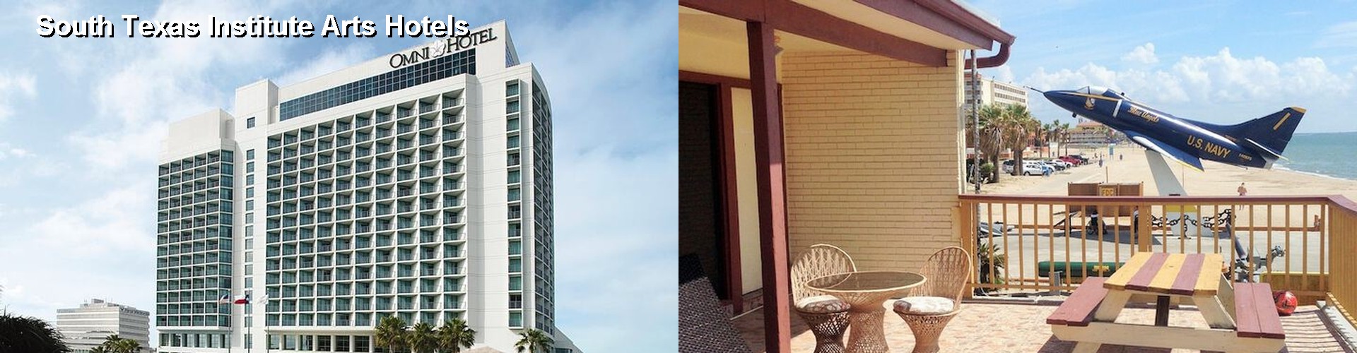 4 Best Hotels near South Texas Institute Arts
