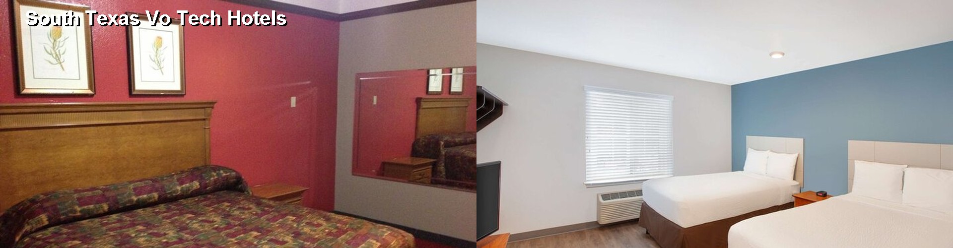 4 Best Hotels near South Texas Vo Tech