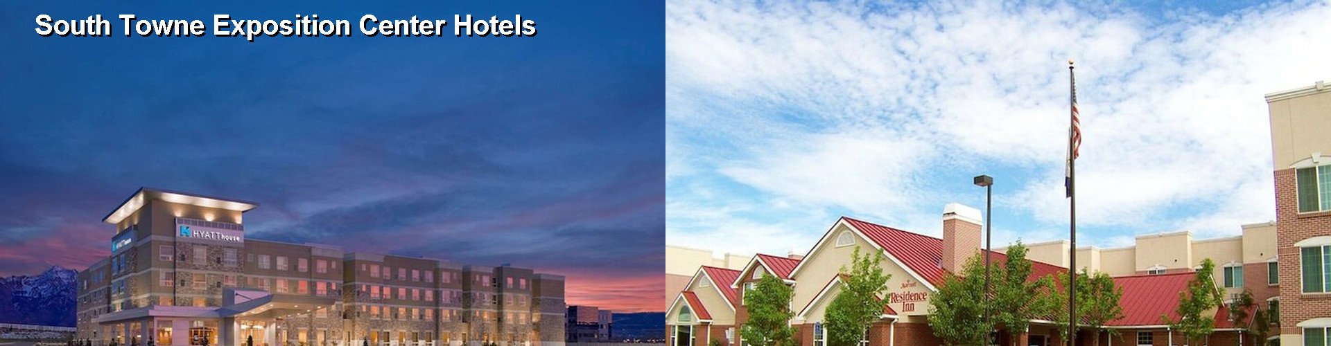 5 Best Hotels near South Towne Exposition Center