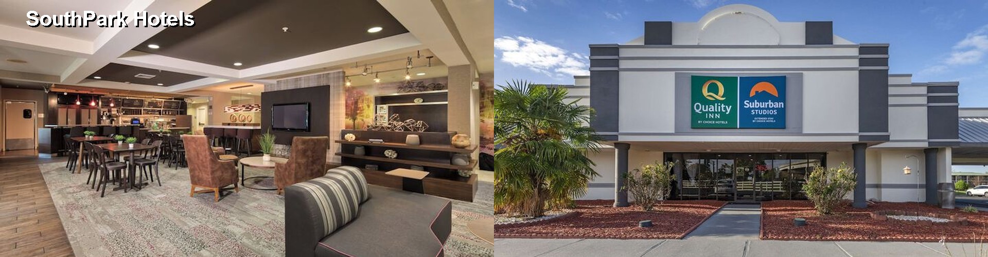 2 Best Hotels near SouthPark