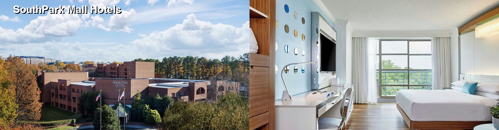 5 Best Hotels near SouthPark Mall