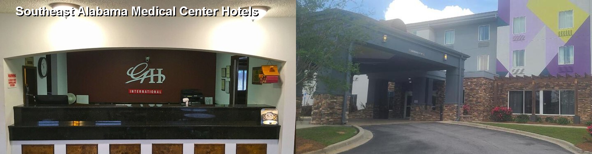 4 Best Hotels near Southeast Alabama Medical Center