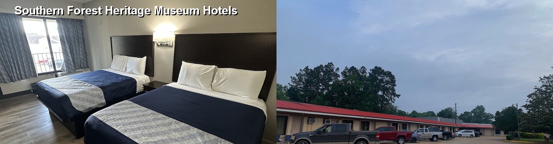 5 Best Hotels near Southern Forest Heritage Museum