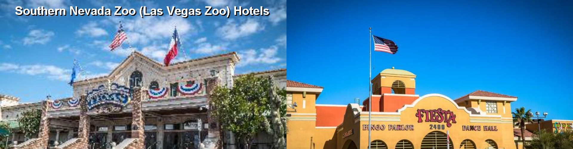 5 Best Hotels near Southern Nevada Zoo (Las Vegas Zoo)