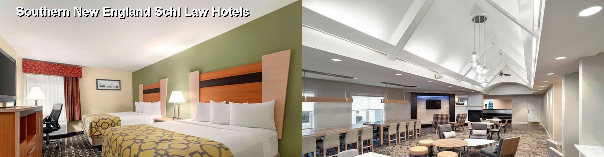 5 Best Hotels near Southern New England Schl Law