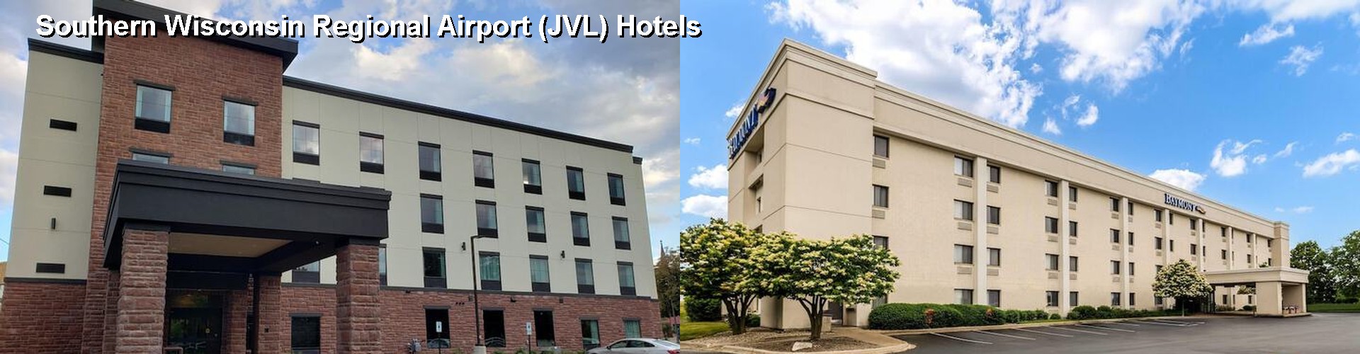 5 Best Hotels near Southern Wisconsin Regional Airport (JVL)