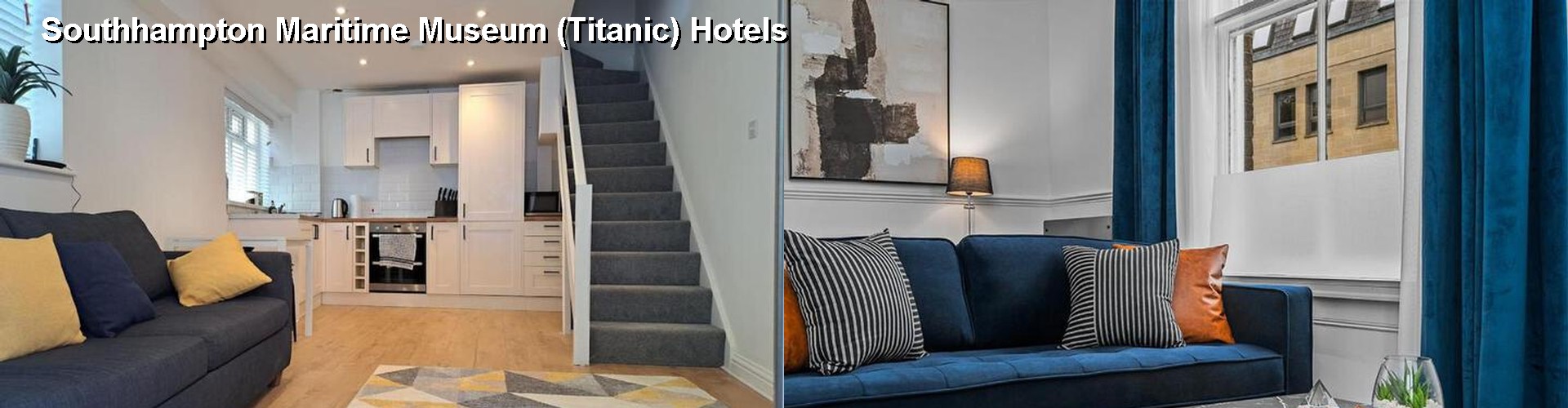 4 Best Hotels near Southhampton Maritime Museum (Titanic)
