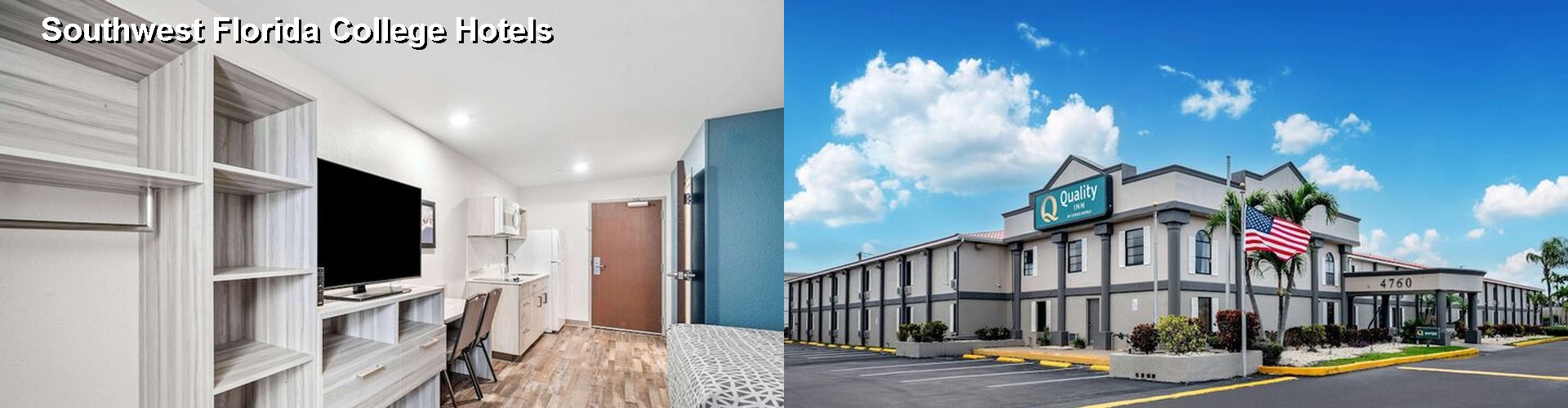 4 Best Hotels near Southwest Florida College