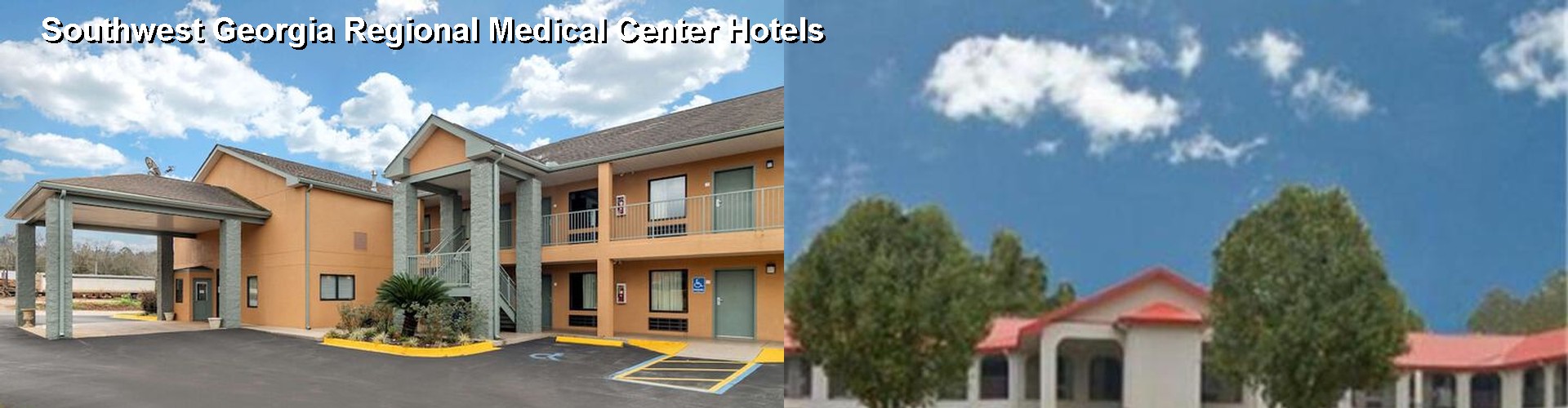 3 Best Hotels near Southwest Georgia Regional Medical Center