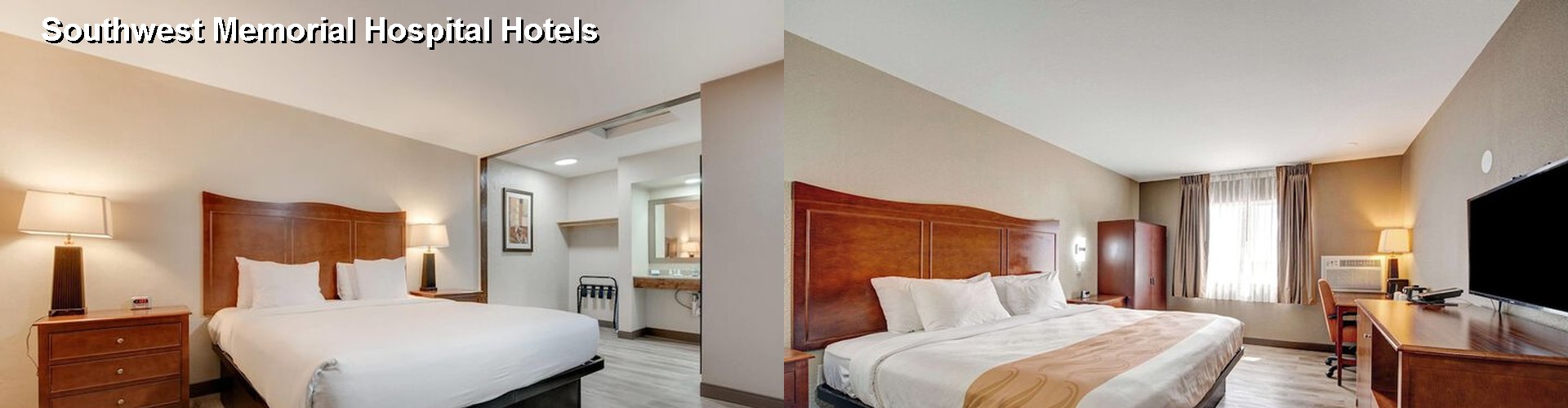 5 Best Hotels near Southwest Memorial Hospital