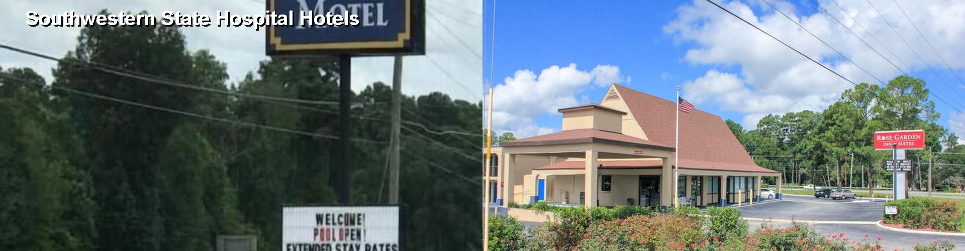 4 Best Hotels near Southwestern State Hospital