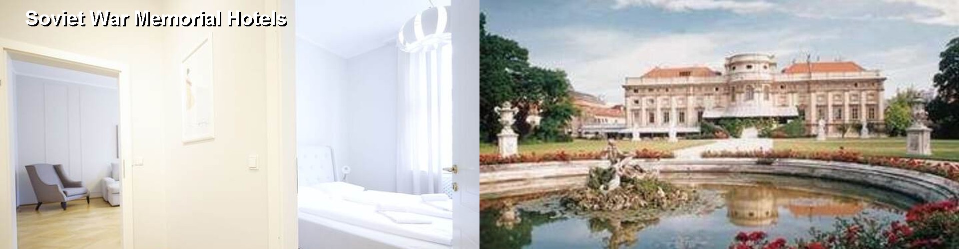 5 Best Hotels near Soviet War Memorial