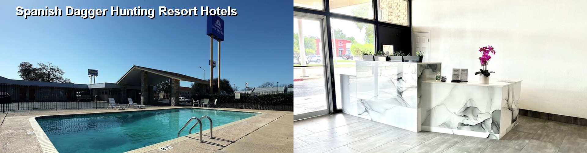 2 Best Hotels near Spanish Dagger Hunting Resort