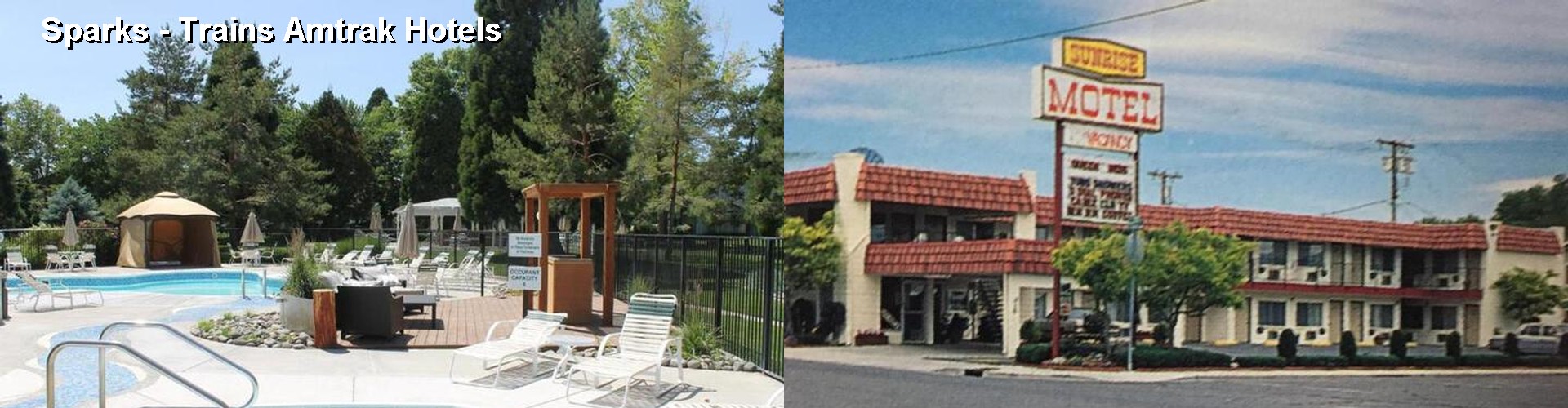 5 Best Hotels near Sparks - Trains Amtrak