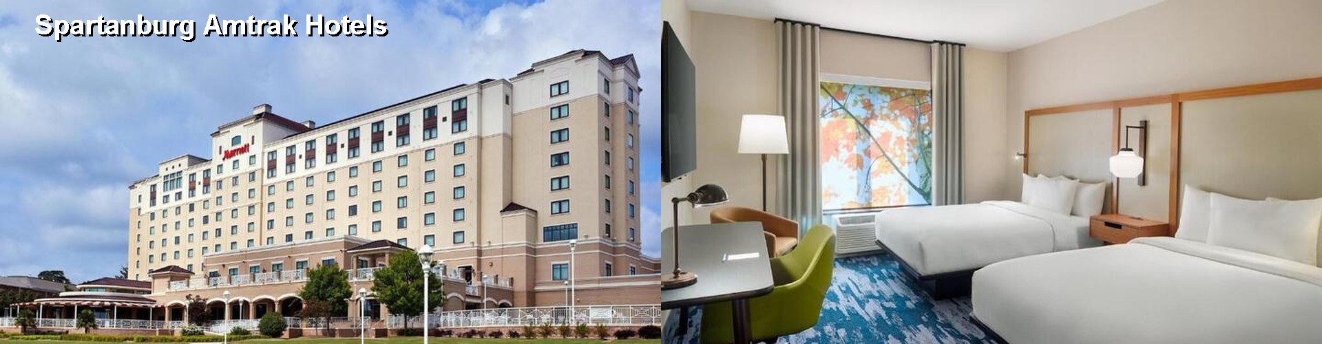 4 Best Hotels near Spartanburg Amtrak