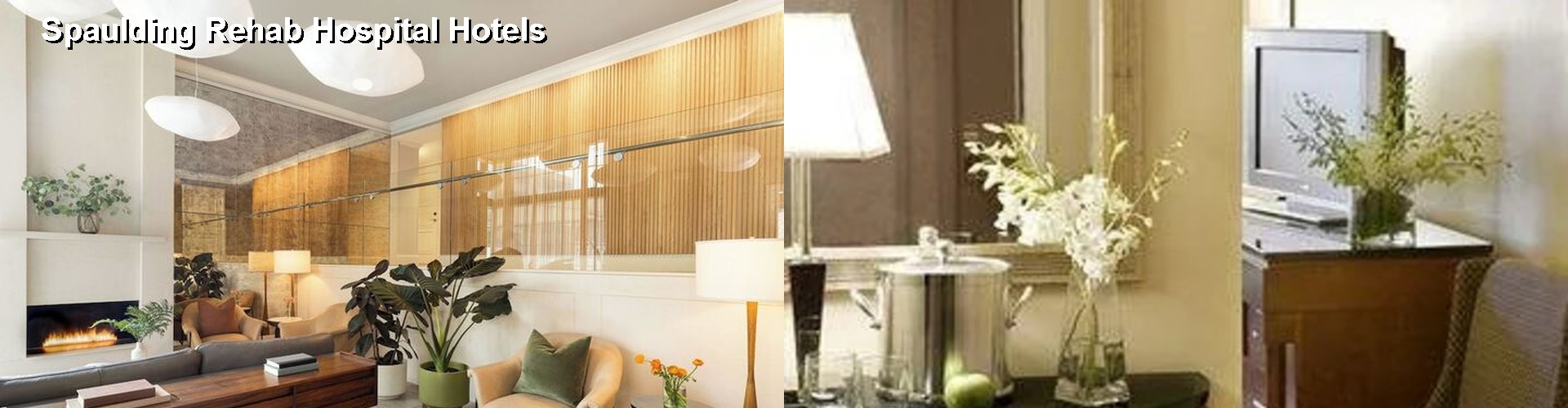 4 Best Hotels near Spaulding Rehab Hospital