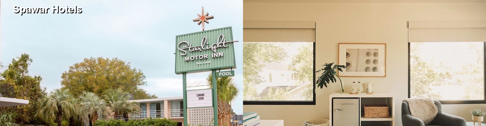 4 Best Hotels near Spawar