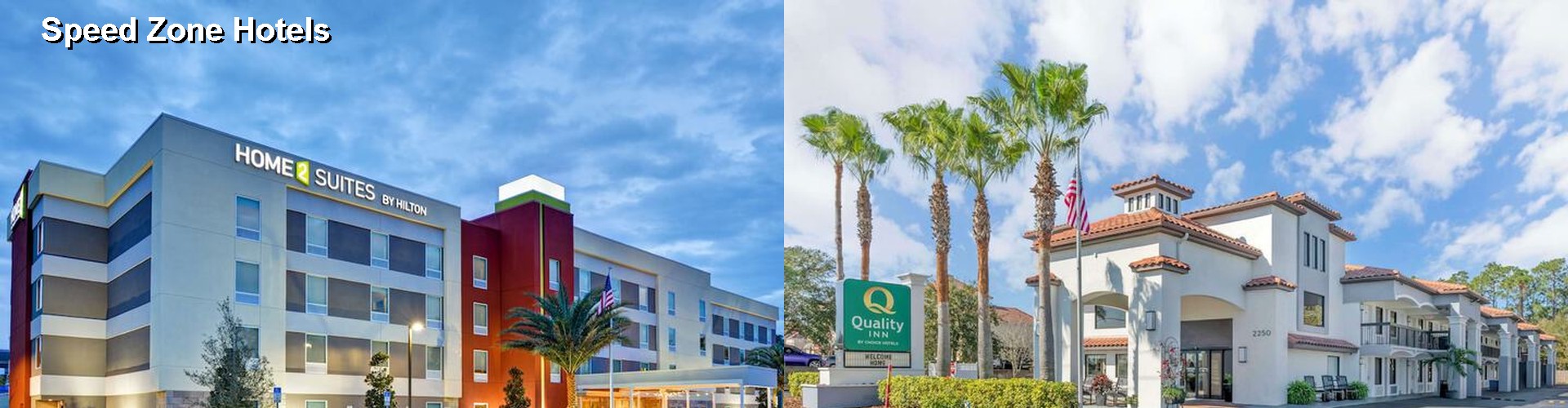 5 Best Hotels near Speed Zone