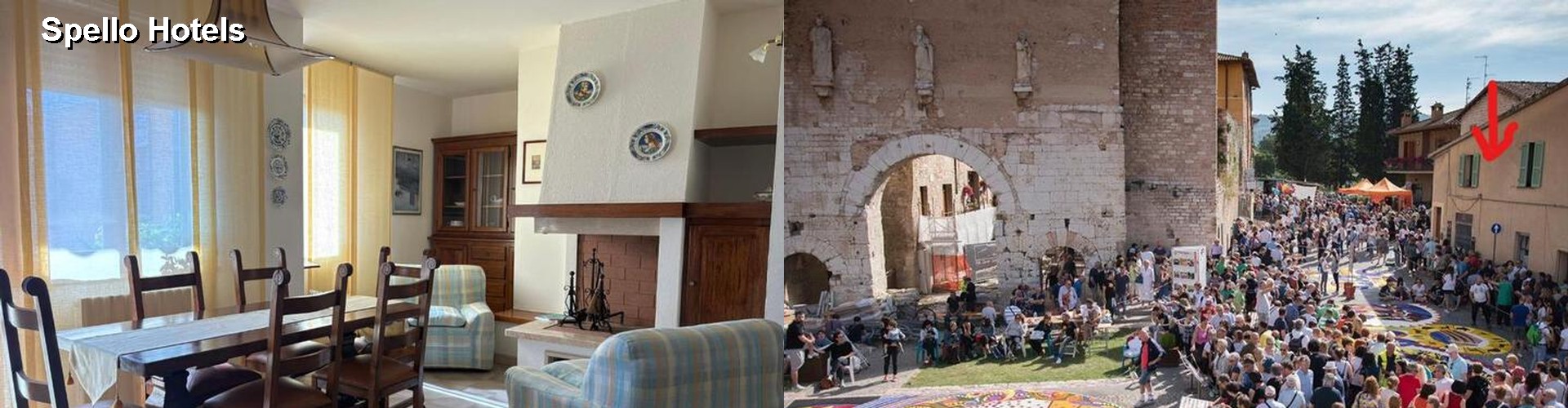 5 Best Hotels near Spello