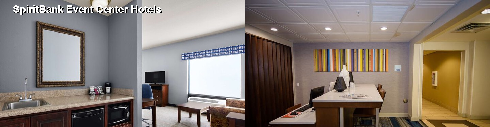 5 Best Hotels near SpiritBank Event Center