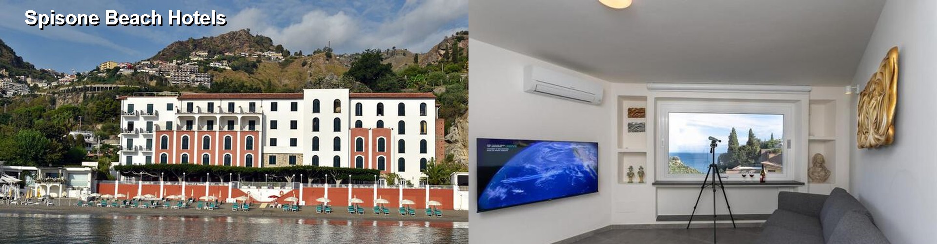5 Best Hotels near Spisone Beach